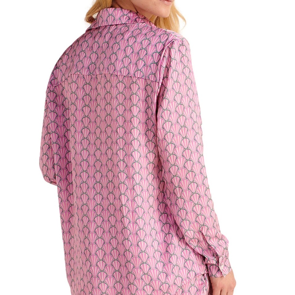 Peixoto Pink Patterned Set - Picture 2 of 8